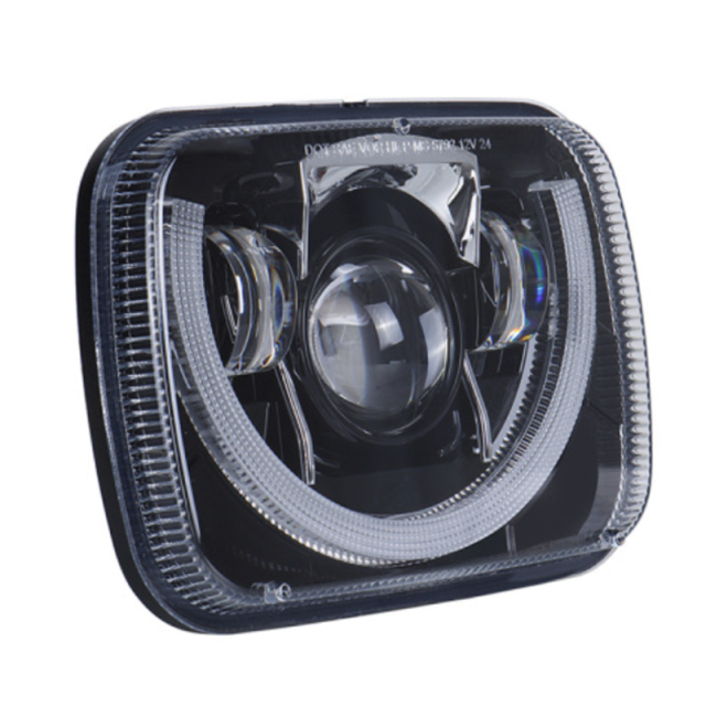 DOT Approved 2000 Jeep Cherokee XJ Led Headlights Upgrade