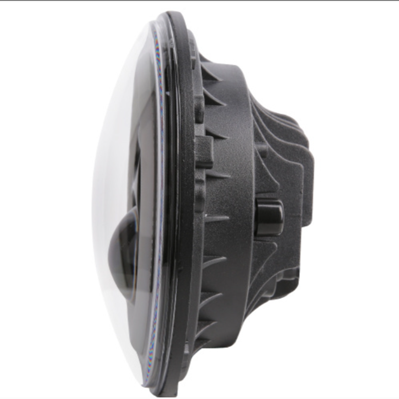 2007-2017 Jeep Wrangler JK Halo Headlights 7 inch Round Led Halo Headlights for Jeep Wrangler JK JKU