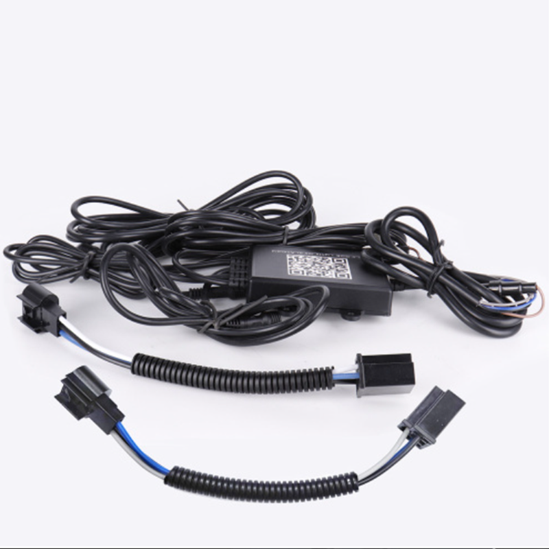 Newest 7" RGB headlight Blutooth Phone APP Control to Colors Change for Jeep Wrangler JK