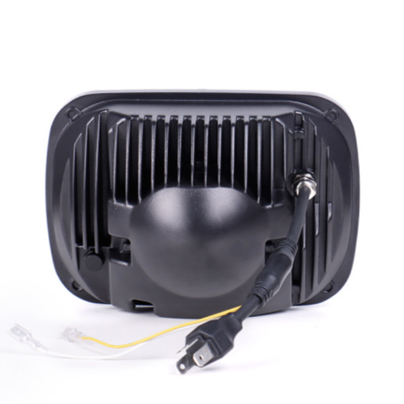 5x7 inch Jeep Comanche Led Headlights Conversion for 1984-2001 Jeep Cherokee XJ Upgrade