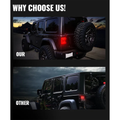 Morsun New Arrival Led Tail Lights for Jeep Wrangler JL 2018 2019 with Reverse/Running/Turn/Brake Beams