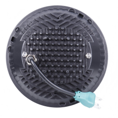 Unique Jepp JL Headlight 7" LED Headlight with Bracket Adaptor Hi Low Beam Headlight with Halo for Jeep JL 2018+