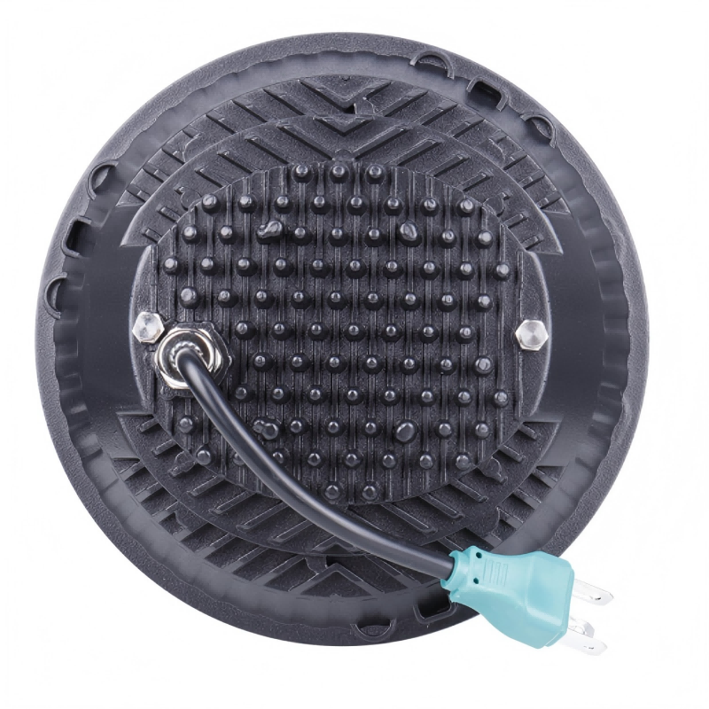 Unique Jepp JL Headlight 7" LED Headlight with Bracket Adaptor Hi Low Beam Headlight with Halo for Jeep JL 2018+