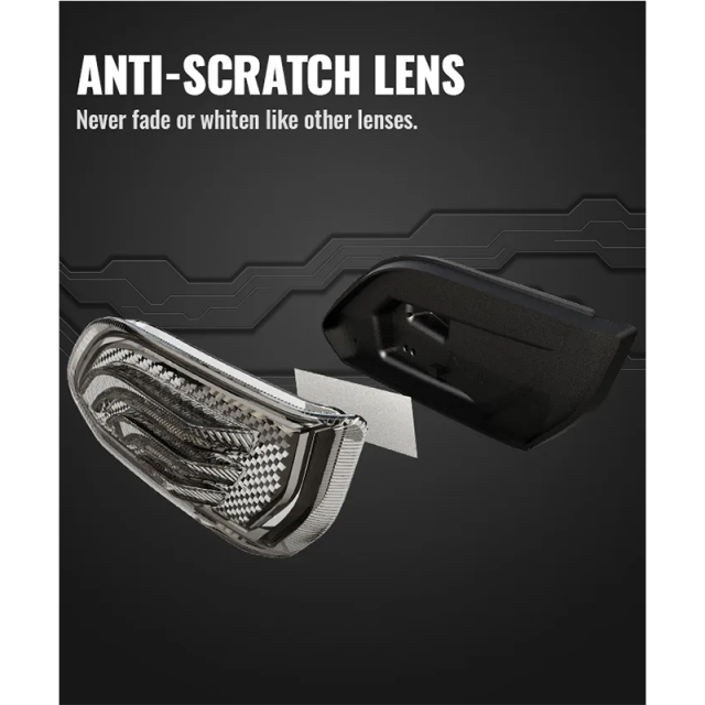 Smoked Jeep JL Side Marker Light Led 2018 Jeep Wrangler Smoked Side Marker Lights Replacement