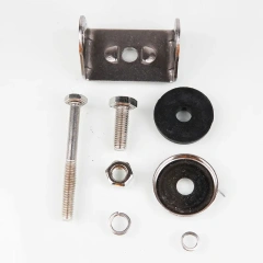 51W 6 inch Round Led Offroad Lights Jeep Wrangler Off Road Lights 6 inch Round Led Driving Lights