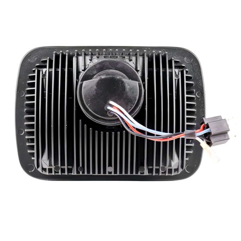 Morsun 5x7 Square LED Headlight for Jeep Wrangler Cherokee XJ