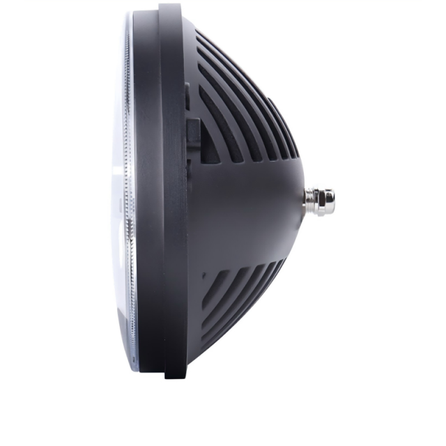 Morsun Wrangler JK Accessories 7" Hi/Low Sealed Beam Headlights for Jeep LJ TJ also Motorbike