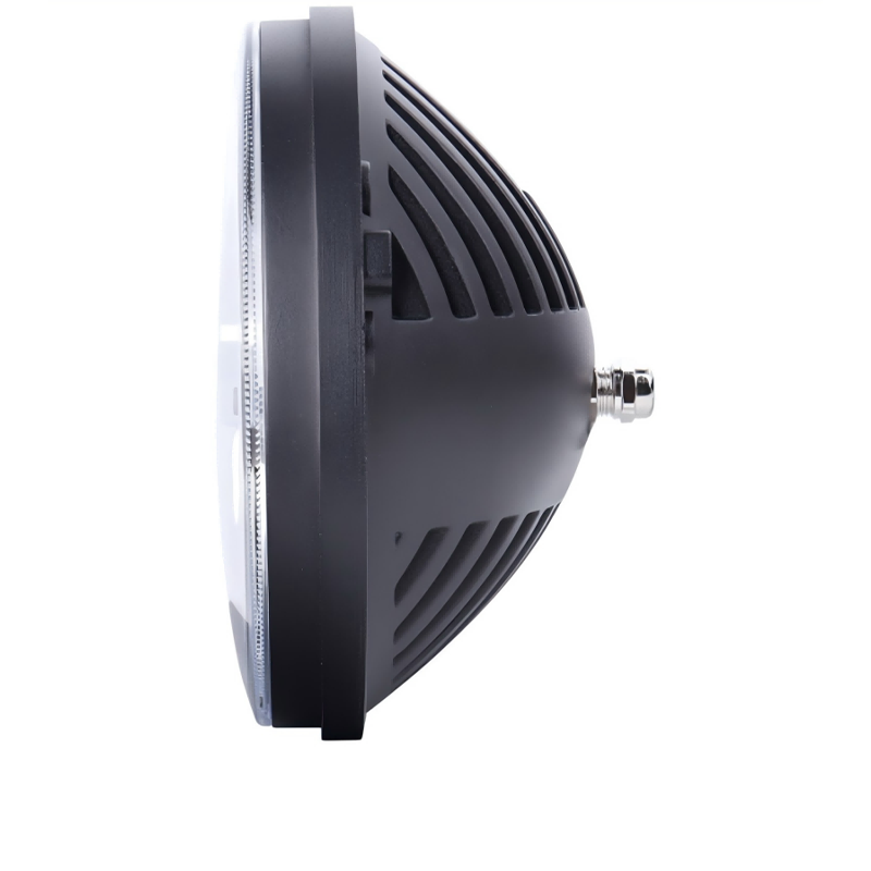 Morsun Wrangler JK Accessories 7" Hi/Low Sealed Beam Headlights for Jeep LJ TJ also Motorbike