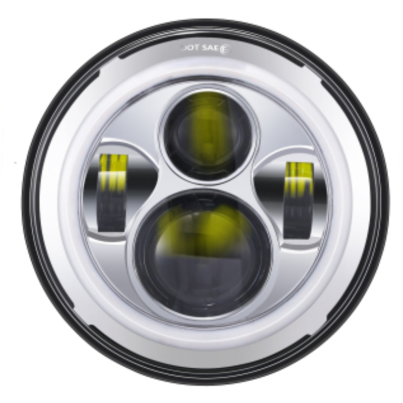 led projector 1997 jeep wrangler halo headlights replacement with drl turn signal