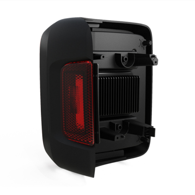 Morsun New Arrival Led Tail Lights for Jeep Wrangler JL 2018 2019 with Reverse/Running/Turn/Brake Beams
