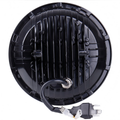 Morsun 7 Inch LED Round 105W Headlight DRL halo Ring Headlamp for Jeep Wrangler Car Motorcycle