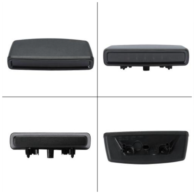 LED 3rd Brake Light Compatible for Jeep Wrangler JL 2018 2019 Third Brake Light High Mount Stop Light