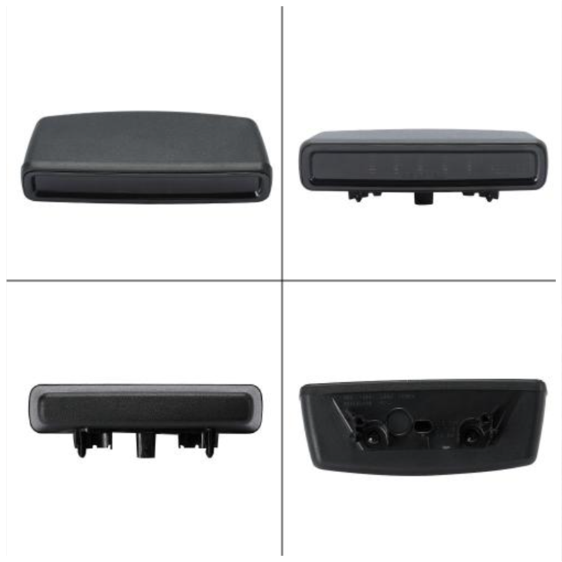 LED 3rd Brake Light Compatible for Jeep Wrangler JL 2018 2019 Third Brake Light High Mount Stop Light