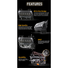 Smoked Jeep JL Switchback Led Turn Signal Sequential 2018 2019 2020 Jeep Wrangler Led Turn Signals DRL for Sport Sport S