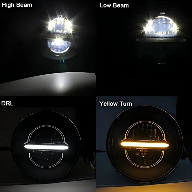 Arrow shape led reversing lamp smoked lens tail light for jeep jk 2007-2015 taillight