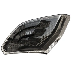 Smoked Jeep JL Side Marker Light Led 2018 Jeep Wrangler Smoked Side Marker Lights Replacement