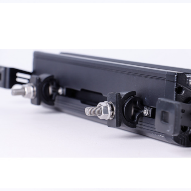 Amber and White Off Road Led Light Bar for Jeep Wrangler JL JK Gladiator