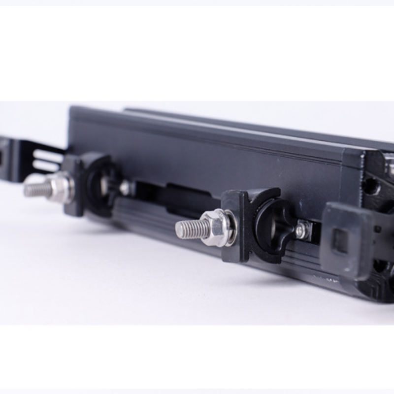 Amber and White Off Road Led Light Bar for Jeep Wrangler JL JK Gladiator