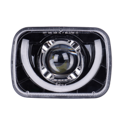 5x7 inch Jeep Comanche Led Headlights Conversion for 1984-2001 Jeep Cherokee XJ Upgrade