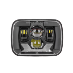 5x7 Led Projector Headlights 1984-2001 Jeep Cherokee XJ Led Headlights with High Low Beam DRL Turn Signals