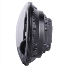 For Lands Rover Defender/Royal Enfield Headlight 7" Led Headlight with DRL Turning for Jeep Wrangler JK JKU CJ TJ