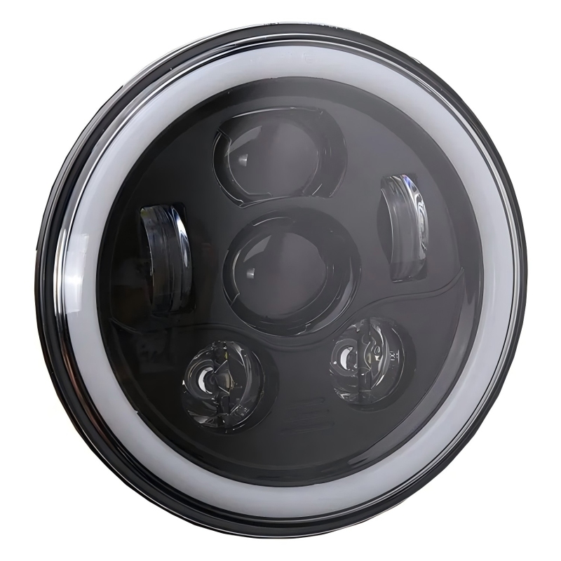 58W hi/lo beam halo lights for jeep wrangler tj 1997-2006