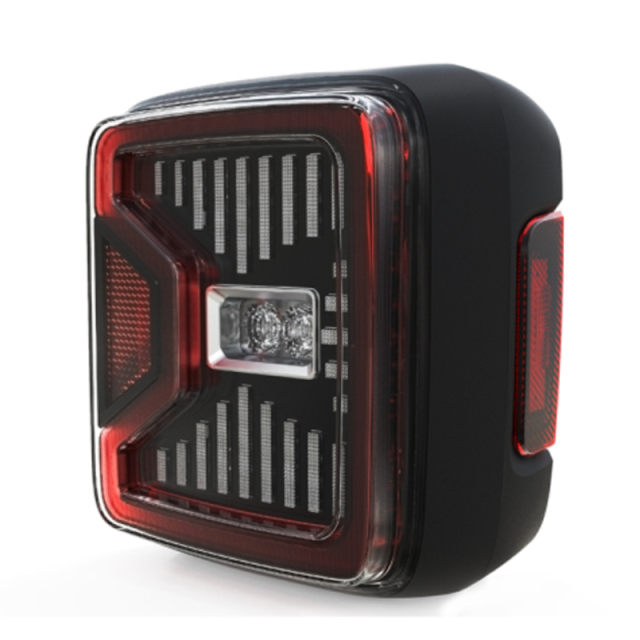 Morsun New Arrival Led Tail Lights for Jeep Wrangler JL 2018 2019 with Reverse/Running/Turn/Brake Beams