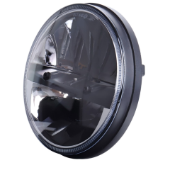 Morsun Wrangler JK Accessories 7" Hi/Low Sealed Beam Headlights for Jeep LJ TJ also Motorbike