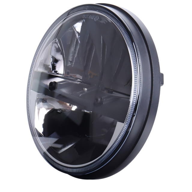 Morsun Wrangler JK Accessories 7" Hi/Low Sealed Beam Headlights for Jeep LJ TJ also Motorbike