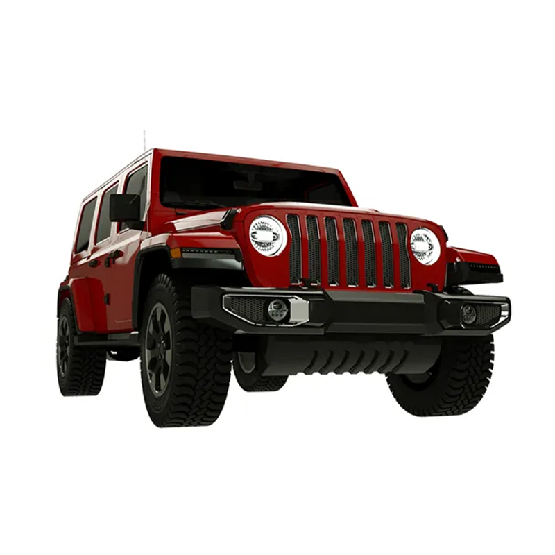 108W High brightness 2007~2016 jeep wrangler jk led headlights 7 inch round jk halo headlights with hi low beam drl