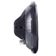 Special Design 7 Headlights with DRL for Hummer H1 H2 Black Chrom Option 7 Headlamp for Jeep Wrangler JK TJ for Harley