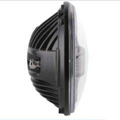 2007-2017 Jeep Wrangler JK Led Headlights Conversion Jeep JKU Led Headlights with White DRL