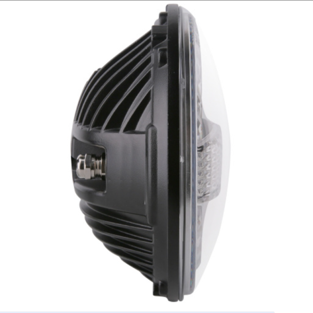 2007-2017 Jeep Wrangler JK Led Headlights Conversion Jeep JKU Led Headlights with White DRL