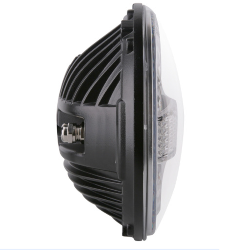 2007-2017 Jeep Wrangler JK Led Headlights Conversion Jeep JKU Led Headlights with White DRL