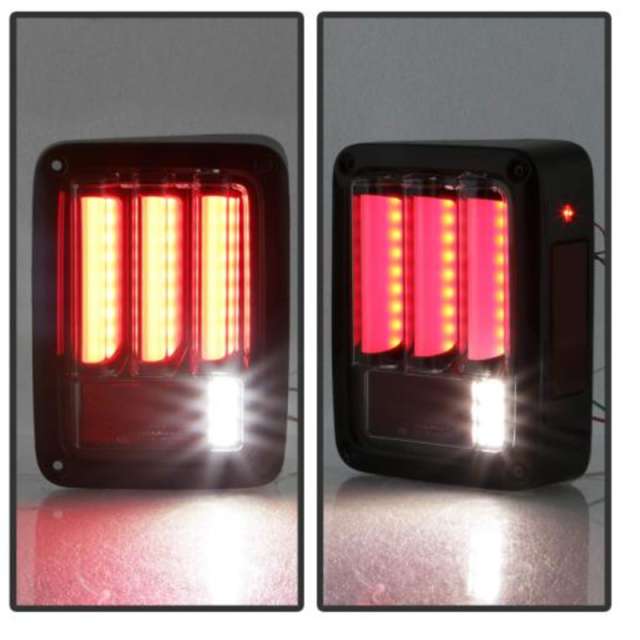For Jeep JK Tail light 12v 24v car brake/reversing/driving/turn stop lamp led tail light