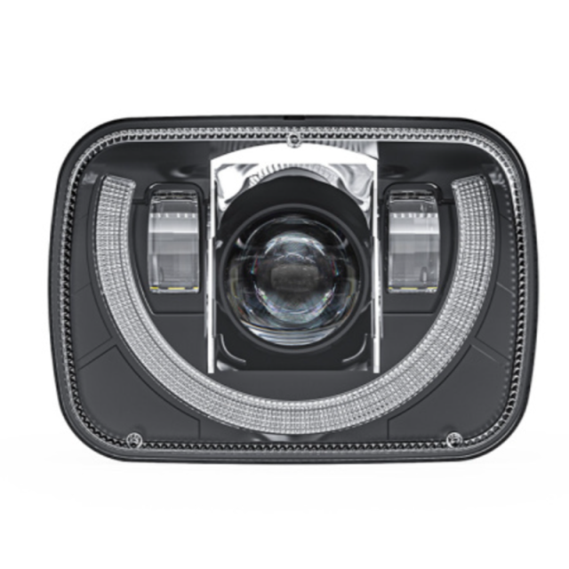 DOT Approved 2000 Jeep Cherokee XJ Led Headlights Upgrade