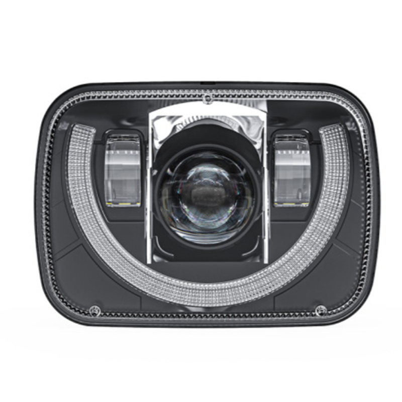 DOT Approved 2000 Jeep Cherokee XJ Led Headlights Upgrade
