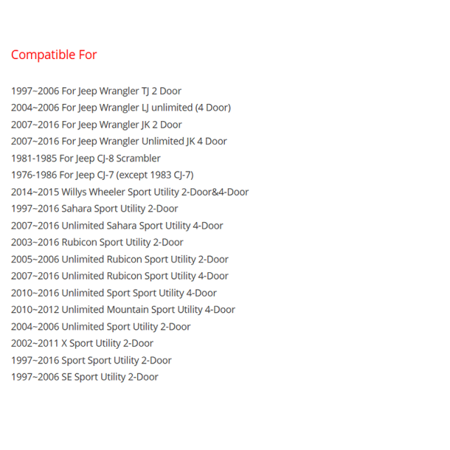 DOT 7 inch Orange Halo Headlights Led Orange Halo Lights for Jeep Wrangler JK 1997-2007