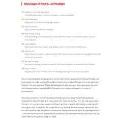 Unique Jepp JL Headlight 7" LED Headlight with Bracket Adaptor Hi Low Beam Headlight with Halo for Jeep JL 2018+