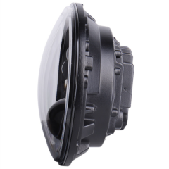 50w DOT SAE 7'' Round Jeep Wrangler JK Led Headlight Projector with High Low Beam