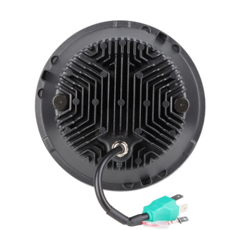 7 inch Round 2007-2017 Jeep Wrangler JK Led Halo Headlights with Amber Turn Signals