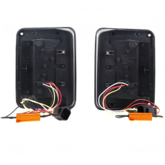 For Jeep Wrangler 2007+ vehicles led tail light US / European version Rear lamp car auto lighting system