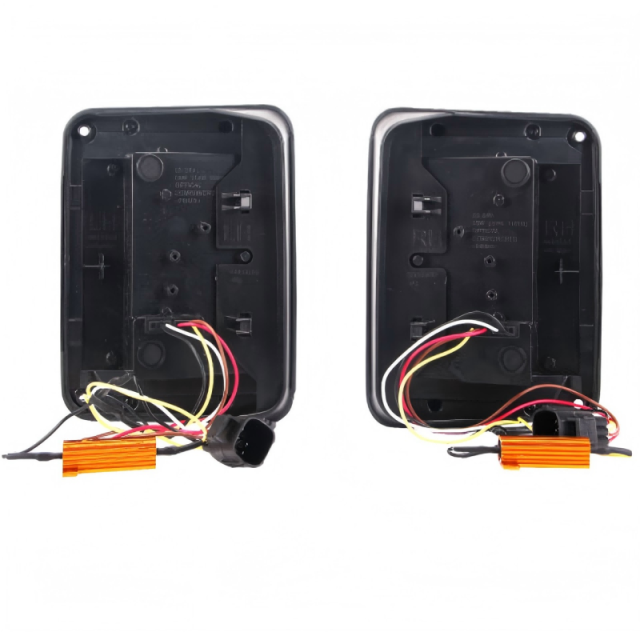 For Jeep Wrangler 2007+ vehicles led tail light US / European version Rear lamp car auto lighting system