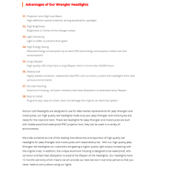 7 Round Led Halo Headlights for 2010 Jeep Wrangler JK JKU with Drl and Amber Turn Signals