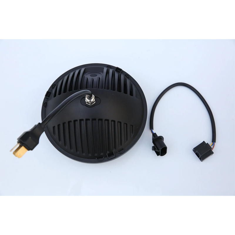 Morsun Wrangler JK Accessories 7" Hi/Low Sealed Beam Headlights for Jeep LJ TJ also Motorbike