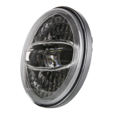 7 inch Round Jeep Jk Oem Led Headlights with Halo Lights Jeep Jk Factory Led Headlights Assembly