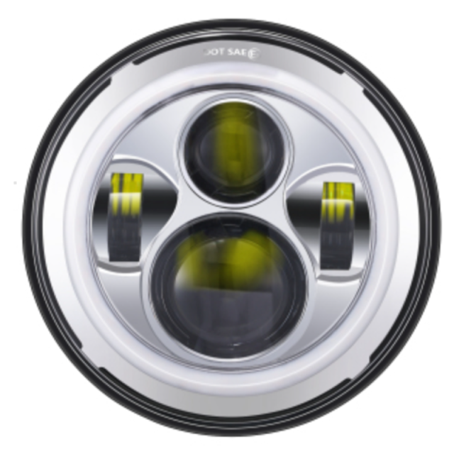 2006 Jeep Wrangler TJ 2 Door 7 inch projector halo led headlights with hi lo beam