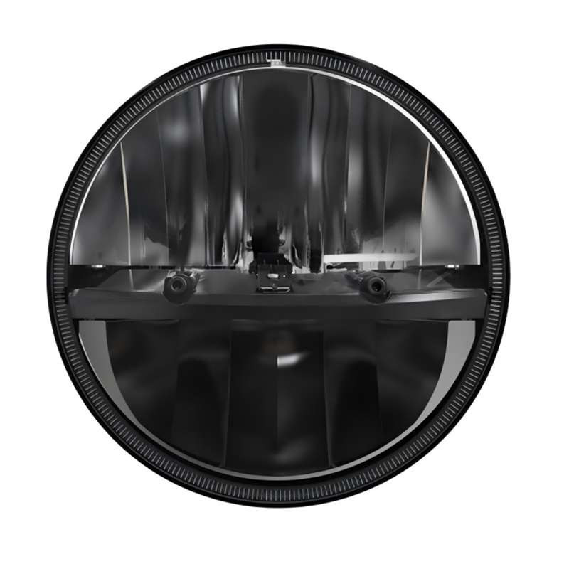 Morsun Wrangler JK Accessories 7" Hi/Low Sealed Beam Headlights for Jeep LJ TJ also Motorbike