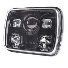 Morsun 5x7 Square LED Headlight for Jeep Wrangler Cherokee XJ