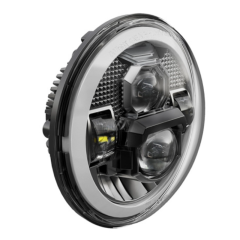 7 inch Led Halo Headlights for Jeep Wrangler JK 2007-2017